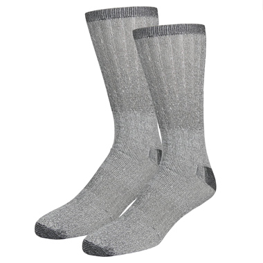 These socks keep your feet warm in cold weather, designed with thermal or insulating materials for added comfort during outdoor activities or in chilly conditions.